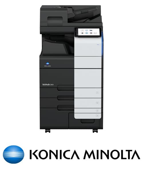 Konica Minolta office printer